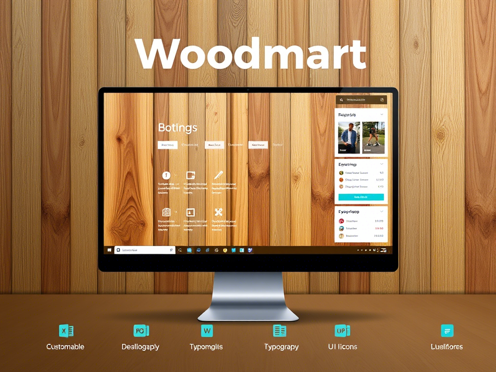 Тема Woodmart
